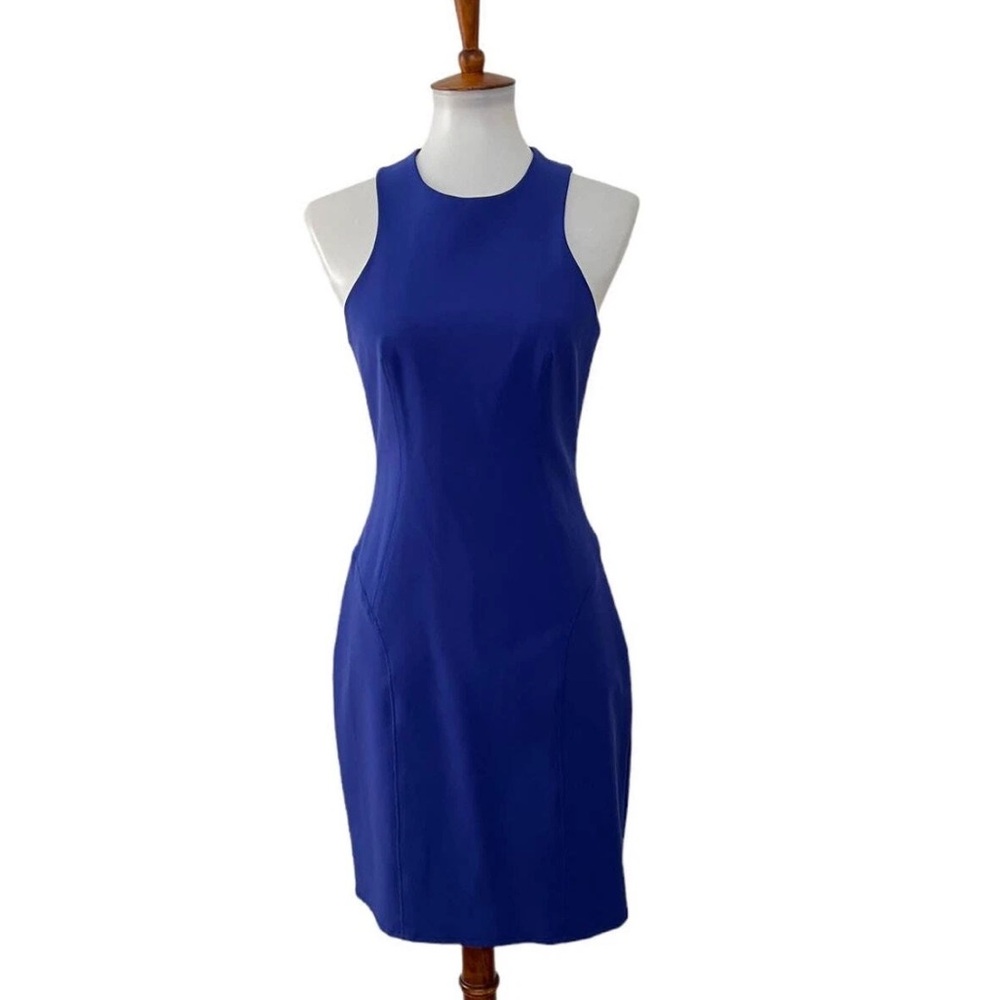 Alexander Wang Blue Mini Dress